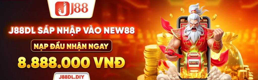 banner j88dl nạp đầu nhập thưởng